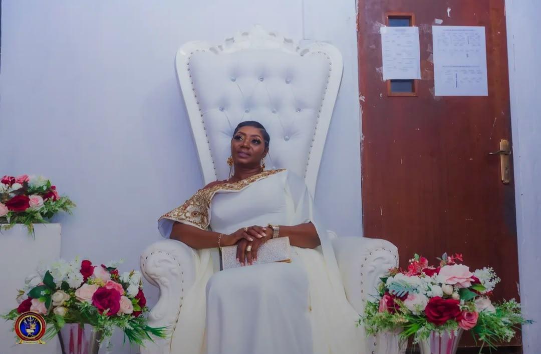 Rev. Dr. Lady Patricia Koroma, host of Reverence