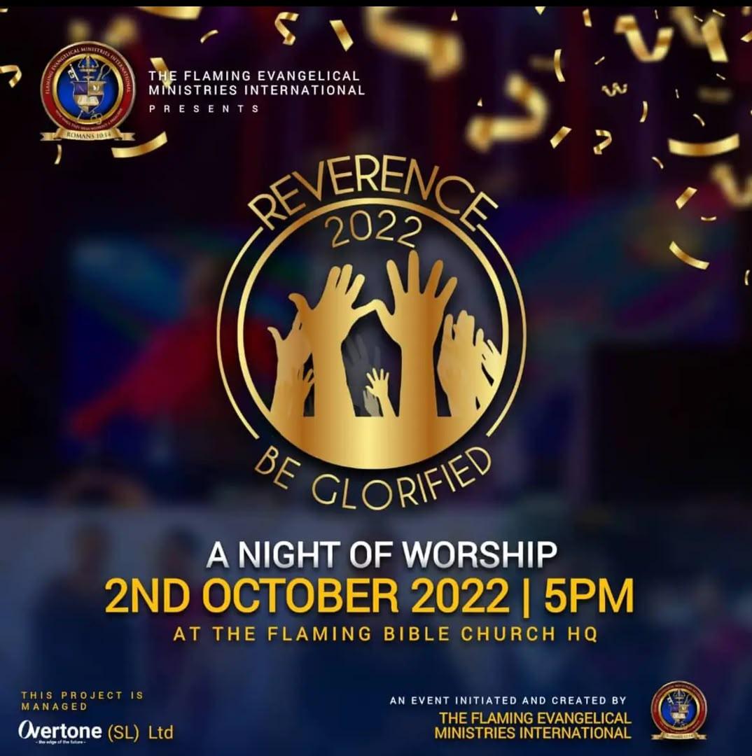 Reverence 2022 — Be Glorified