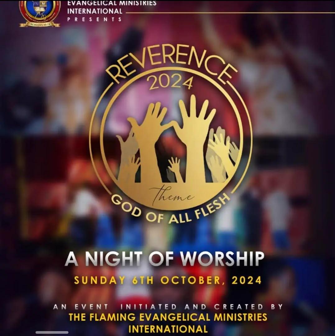Reverence 2024 — God of All Flesh