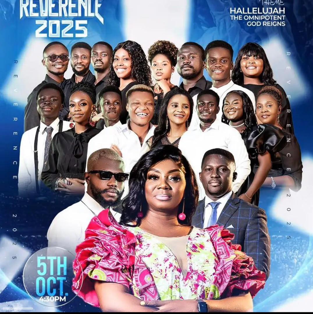 Reverence 2025 — Hallelujah, The Omnipotent God Reigns
