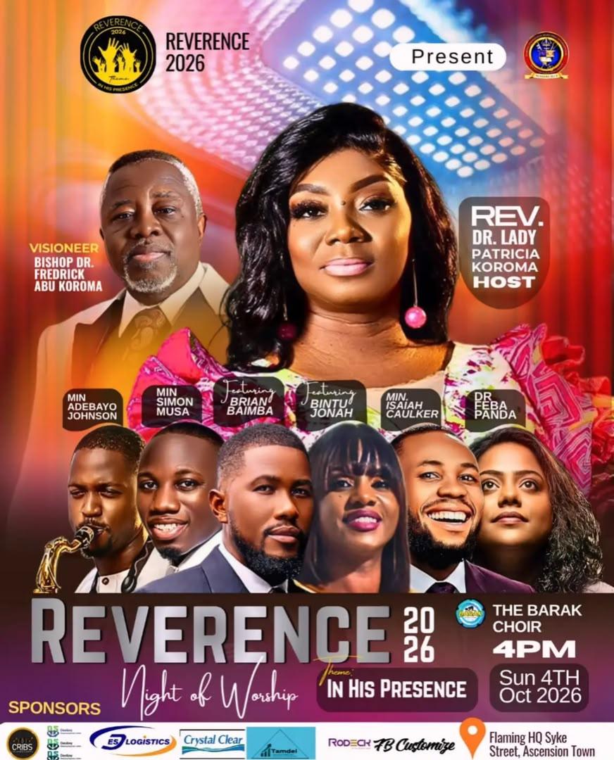 Reverence 2026 — In His Presence