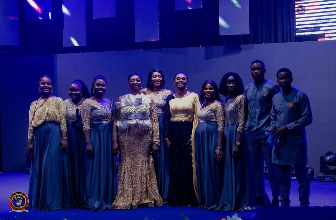 Reverence 2025 hosting team on stage